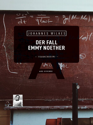 cover image of Der Fall Emmy Noether (eBook)